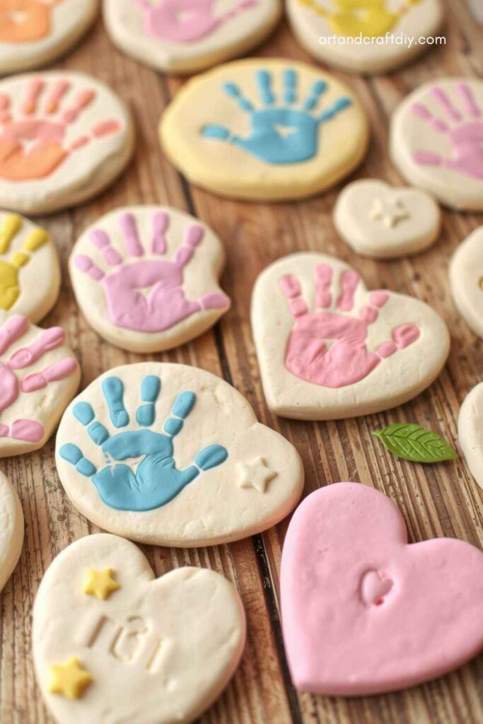 Salt Dough Handprints