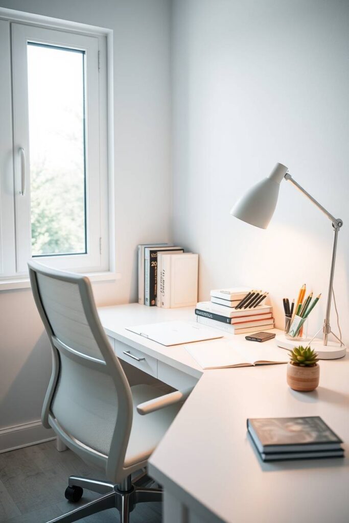 Set Up a Dedicated Study Space