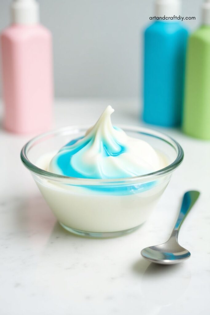 Shampoo and Toothpaste Slime