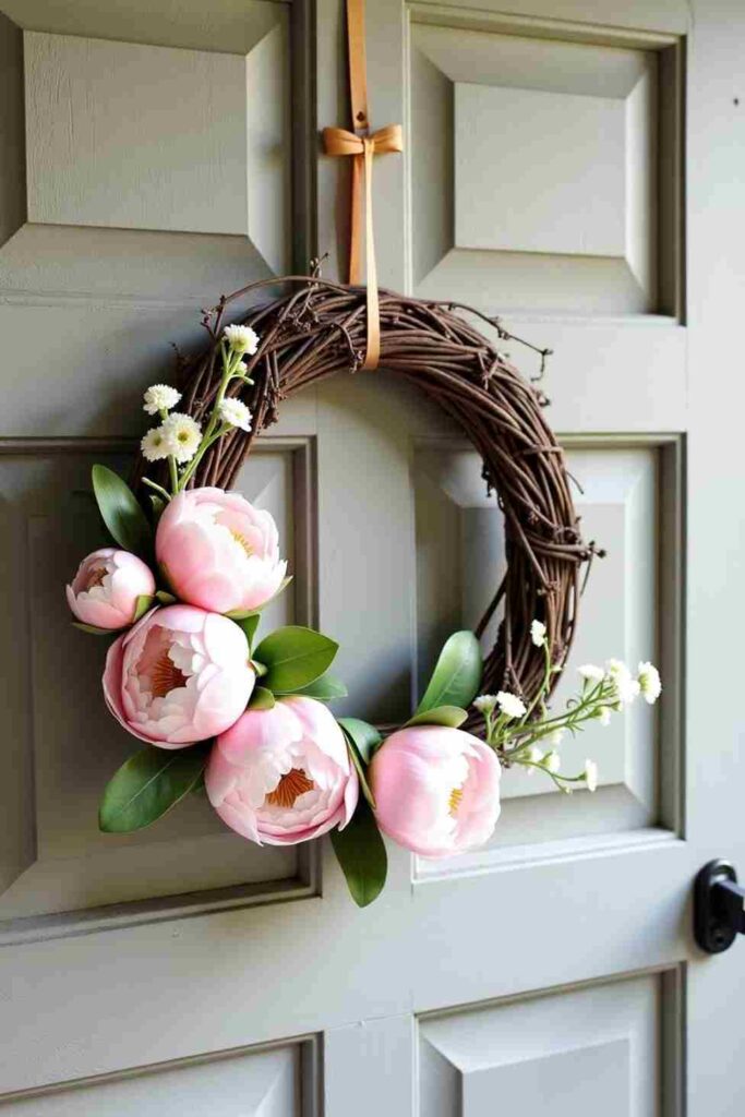 Spring Blossom Wreath