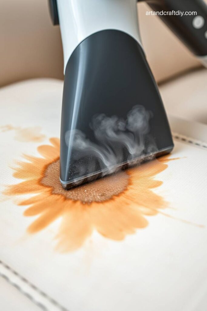 Steam Clean for a Deep Refresh