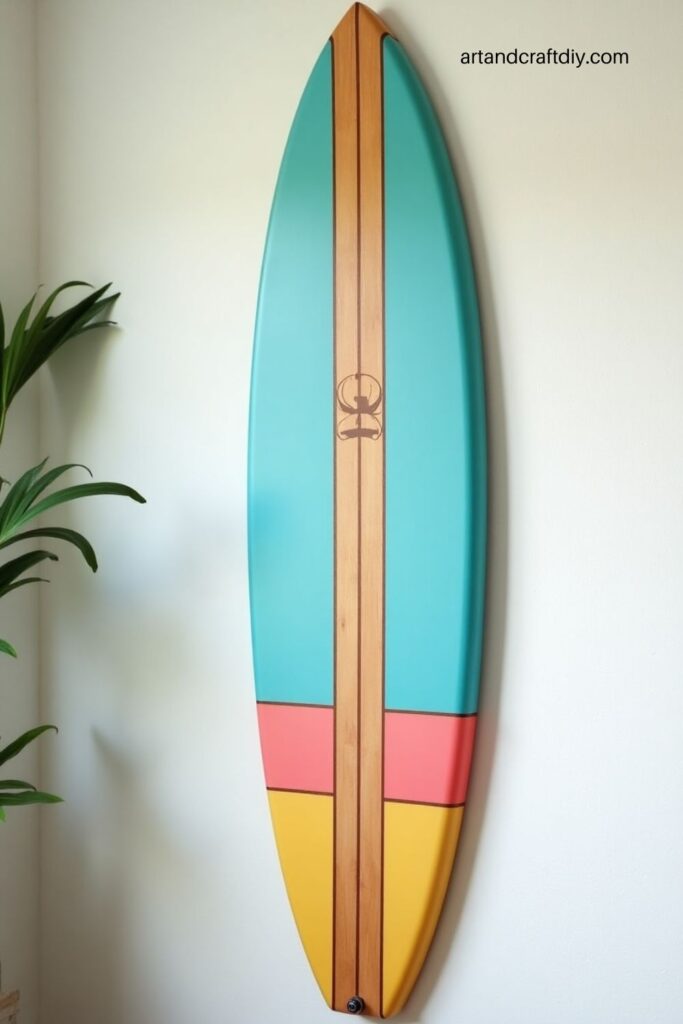 Surfboard Wall Decor
