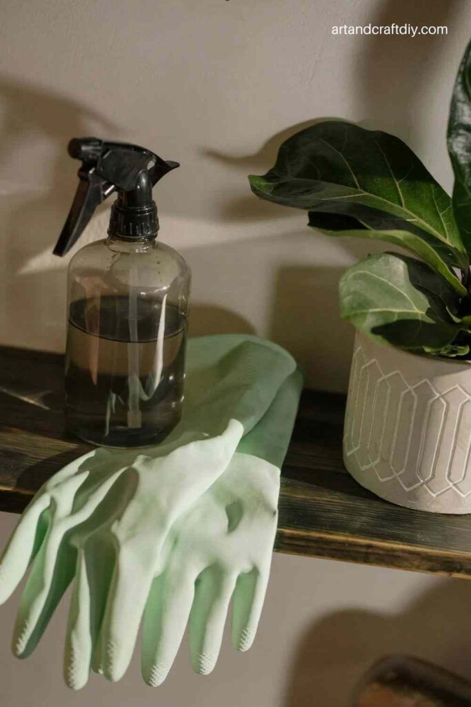 Tackle Pet Hair with Rubber Gloves