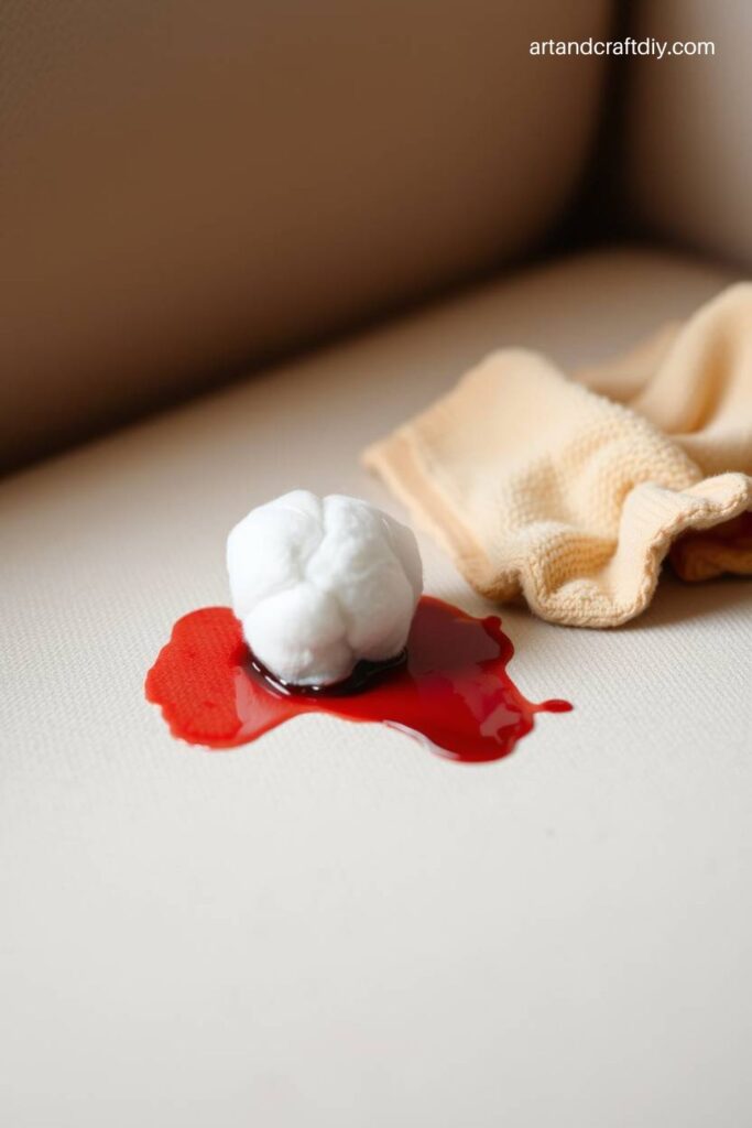 Tackling Ink Stains with Rubbing Alcohol