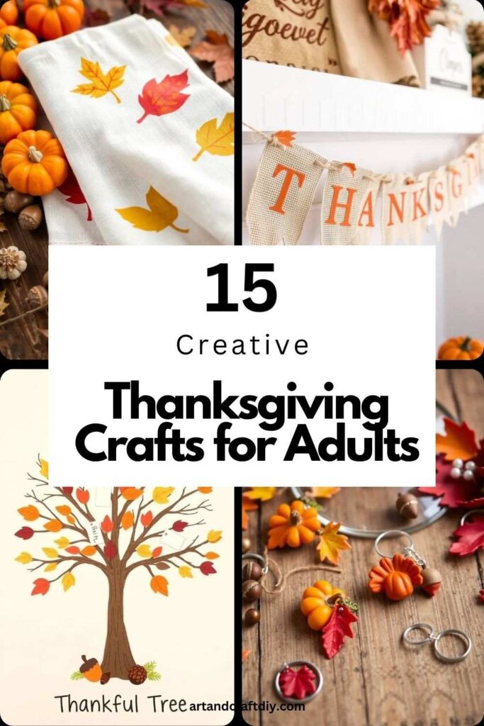 Thanksgiving Crafts for Adults