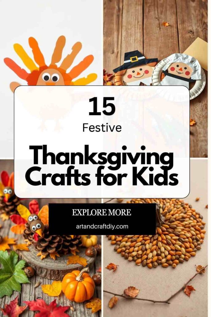 Thanksgiving Crafts for Kids