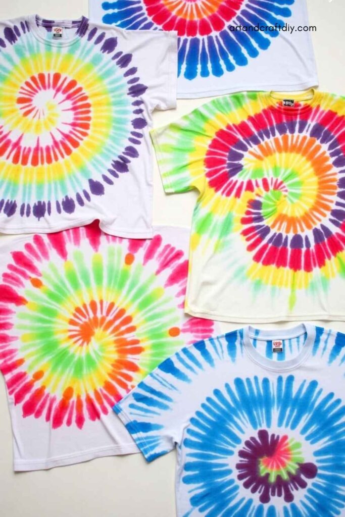 Tie-Dye T-Shirts