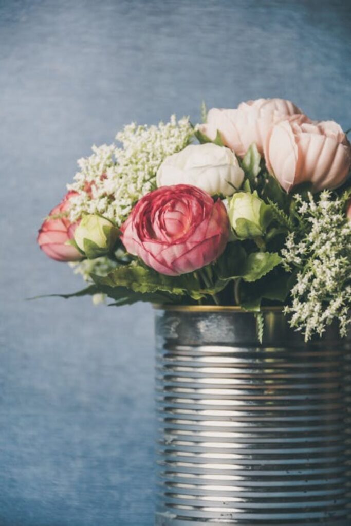 Tin Can Vases