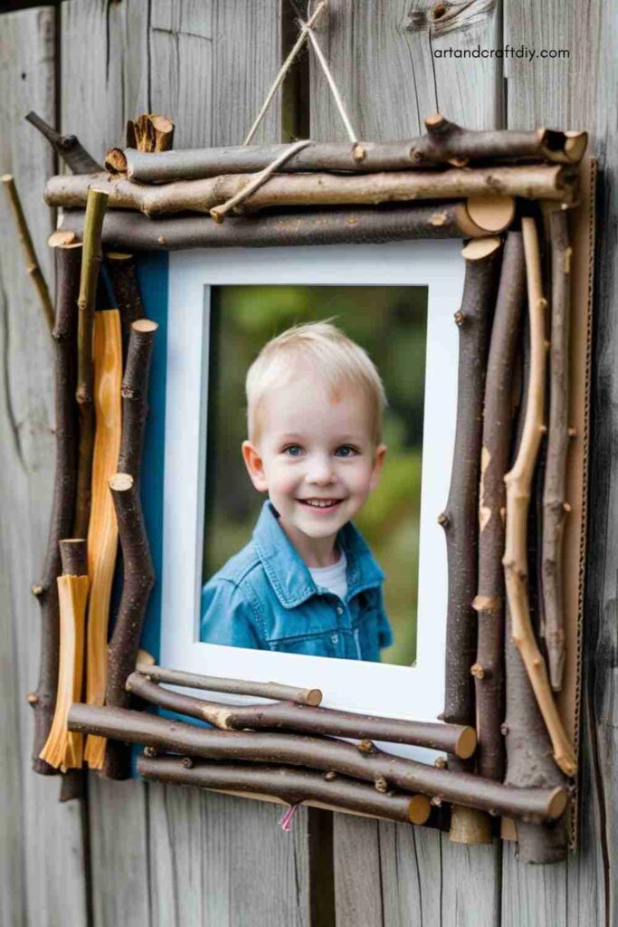 Twig Picture Frames