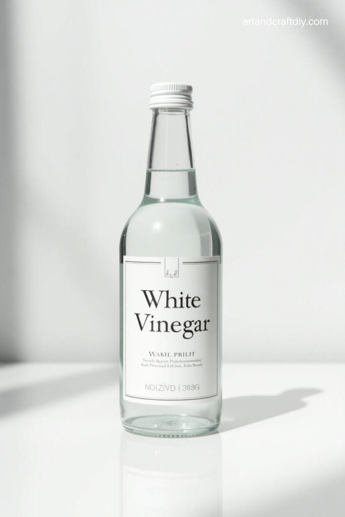 Use White Vinegar for Stain Removal