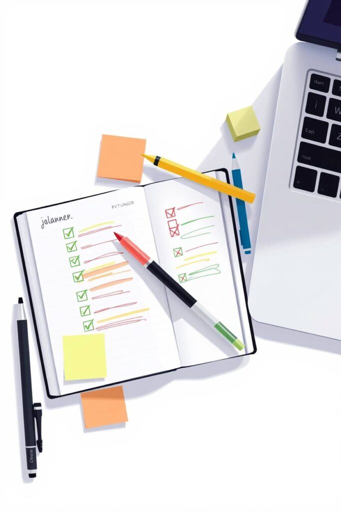 Use a Planner or Homework Tracker