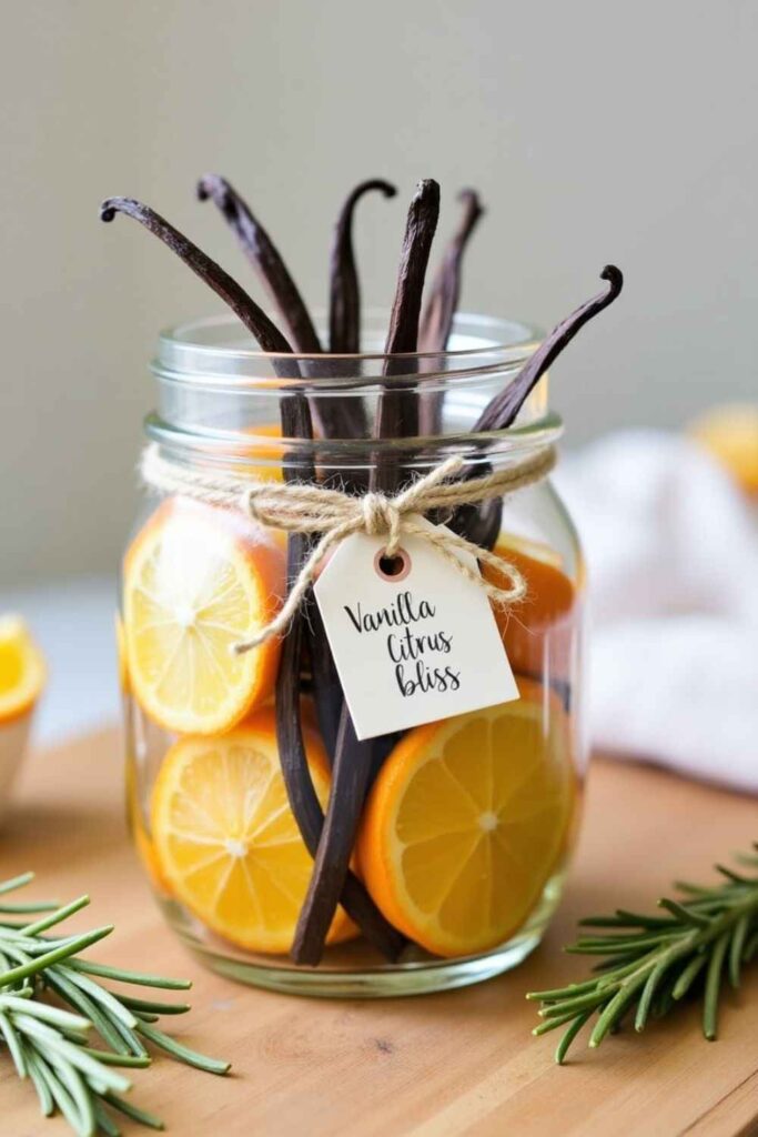 Vanilla Citrus Bliss