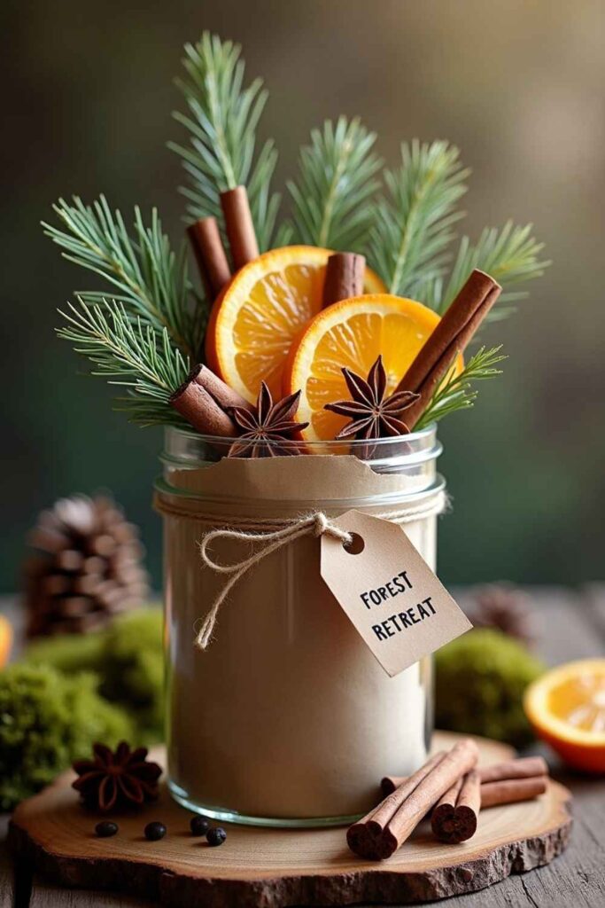 Woodsy Forest Retreat