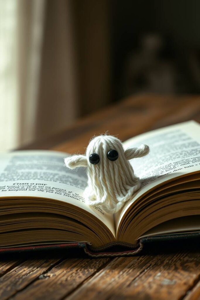 Yarn Ghost Bookmark