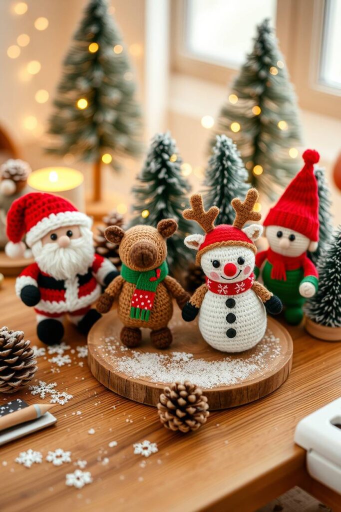 Amigurumi Christmas Characters