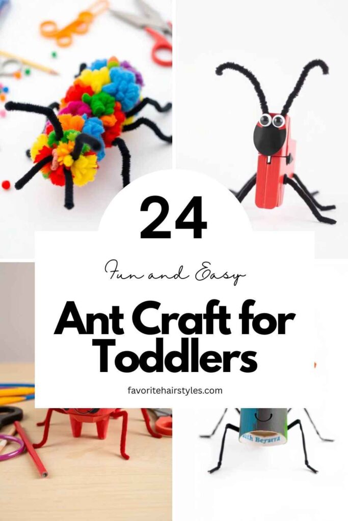 Ant Craft for Toddlers