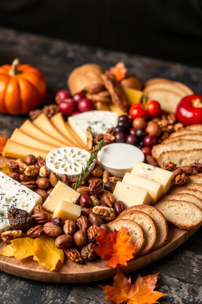 Autumn Colors Thanksgiving Board