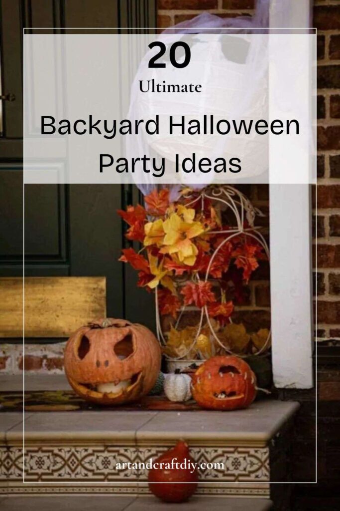 Backyard Halloween Party Ideas