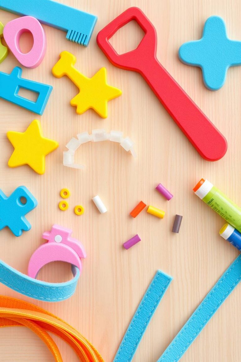 Quick & Easy Construction Craft for Toddlers - DIY Art and Crafts Ideas ...