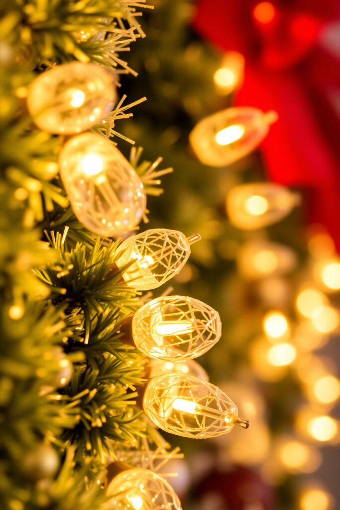 Bulb Garland for Mantel or Tree