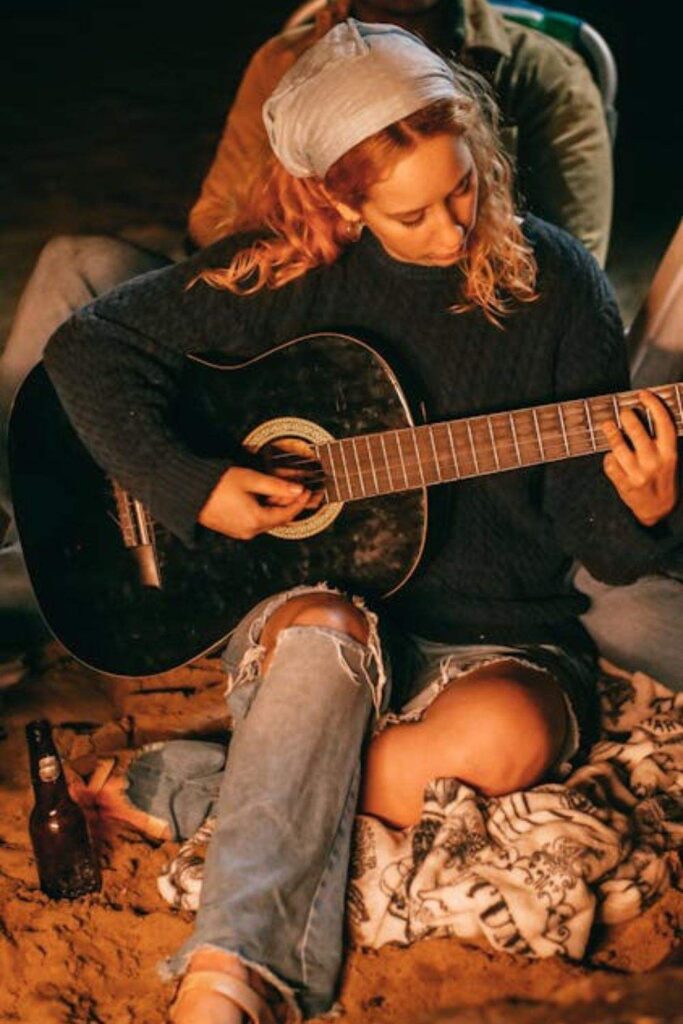 Campfire Tales Night