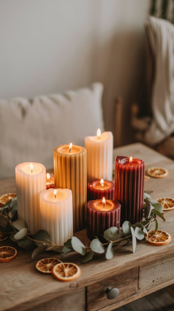 Candle Clusters