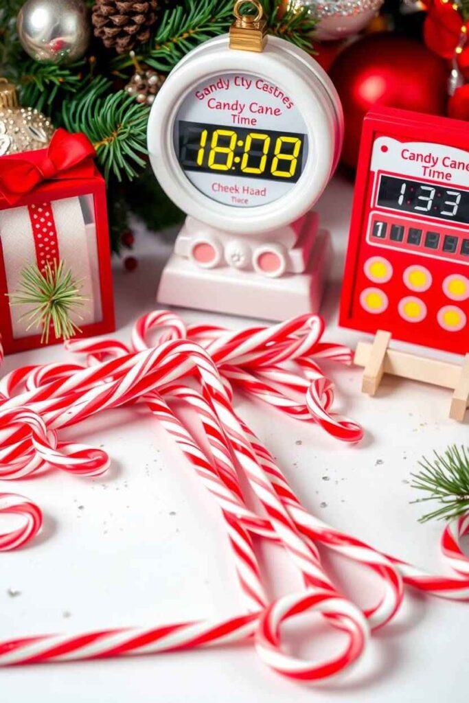 Candy Cane Hook Race