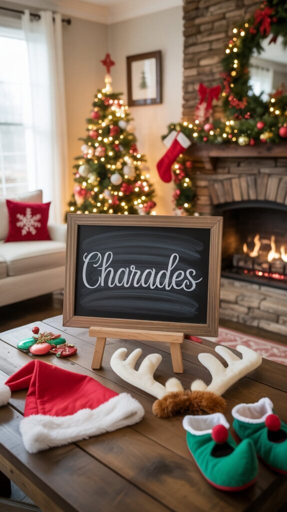 Christmas Charades