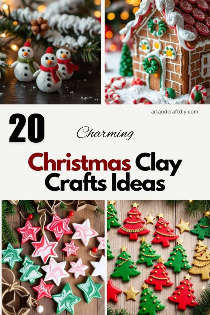 Christmas Clay Crafts Ideas