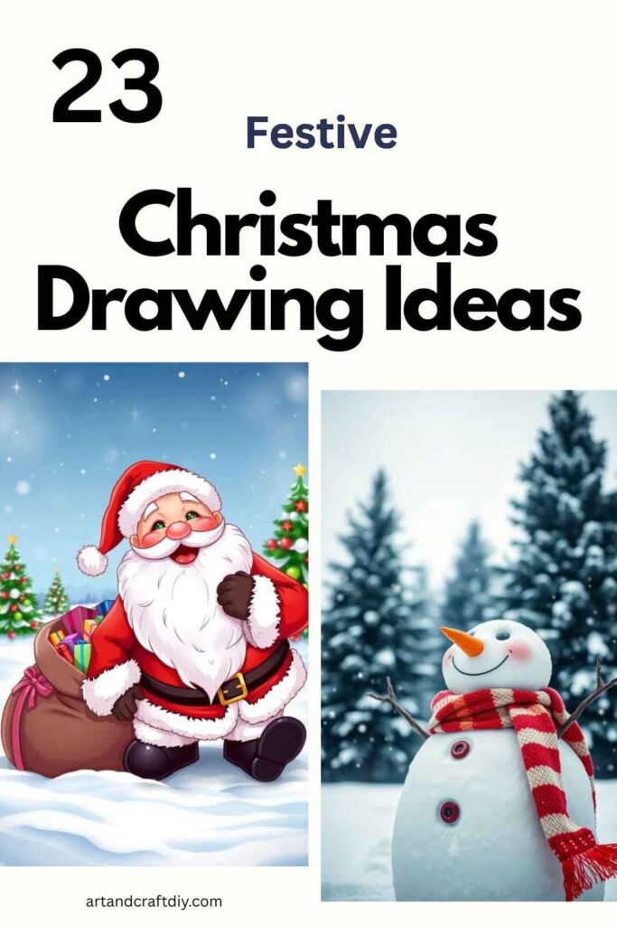 Christmas Drawing Ideas