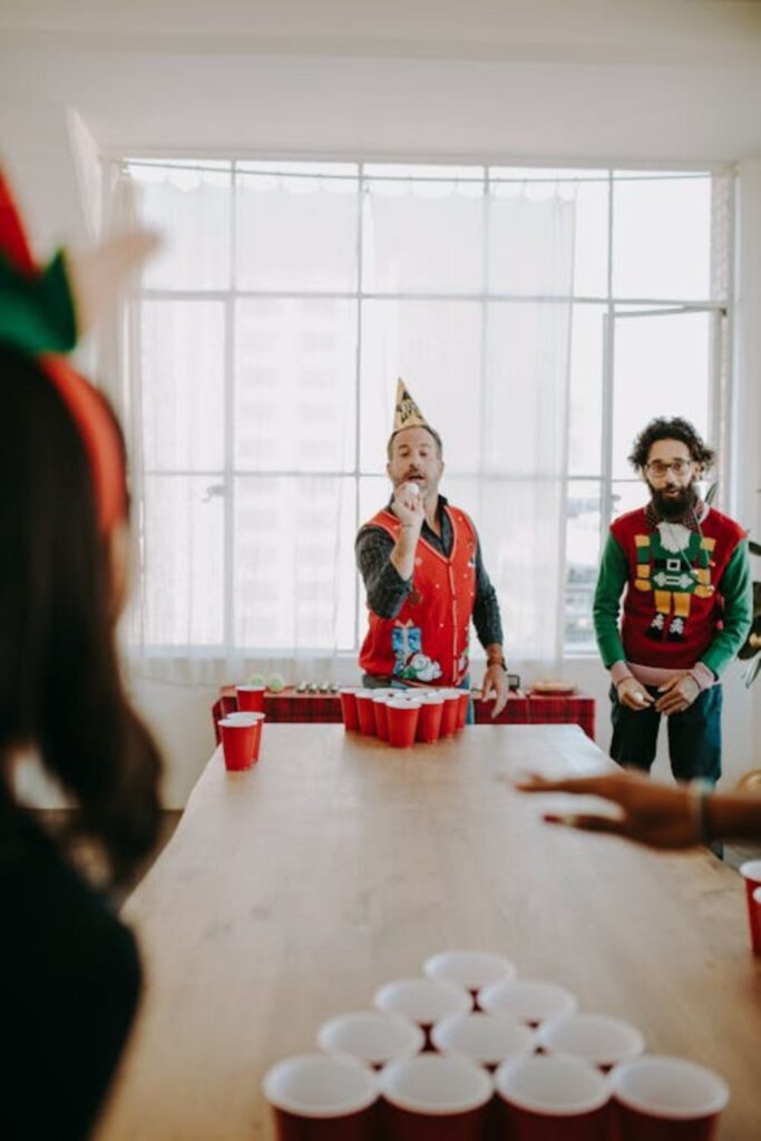 Christmas Minute to Win It