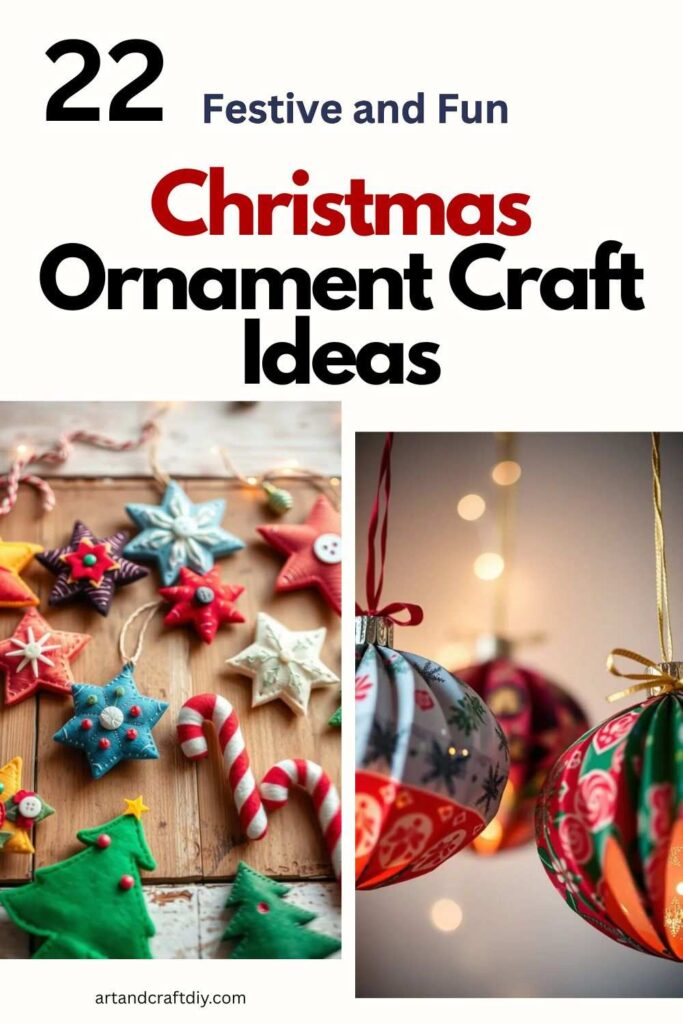 Christmas Ornament Craft Ideas