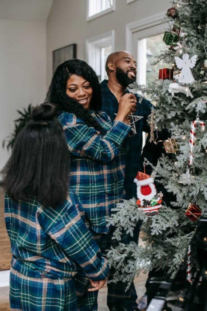 Christmas Pajama Party
