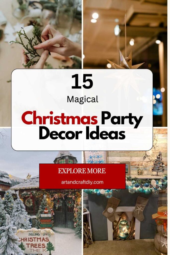 Christmas Party Decor Ideas