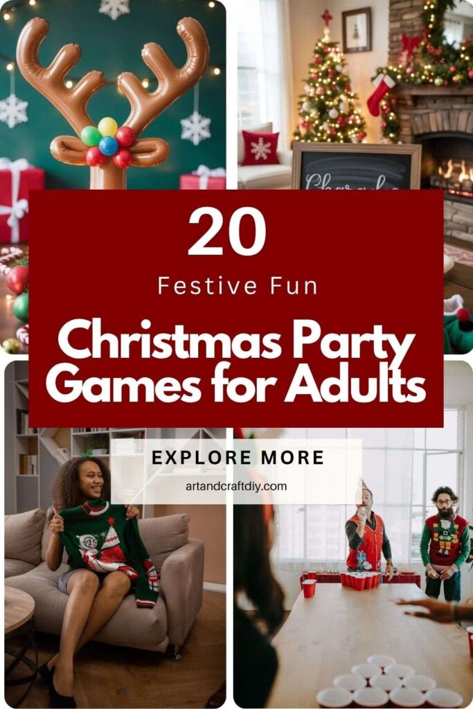 Christmas Party Games for Adults