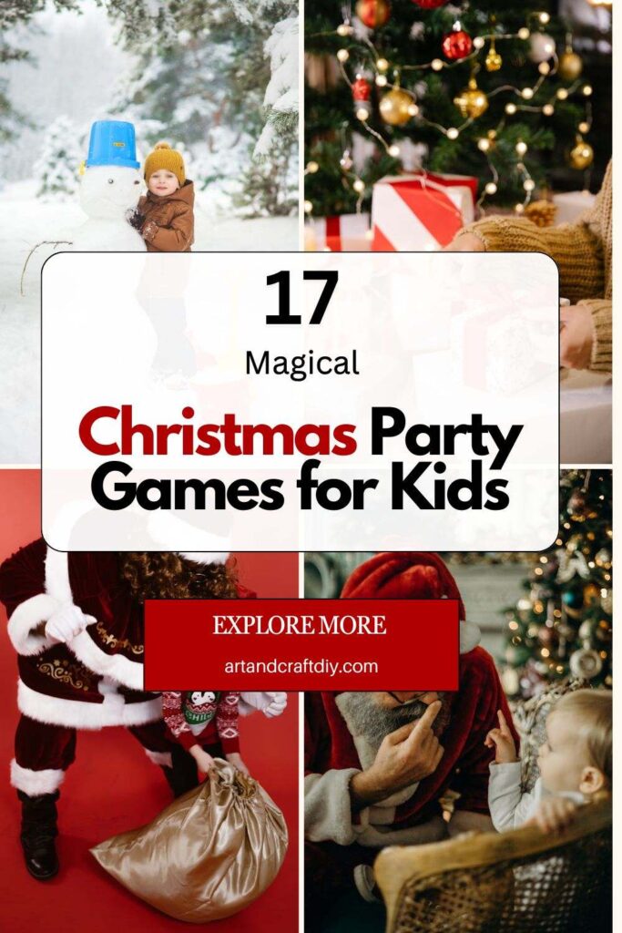 Christmas Party Games for Kids
