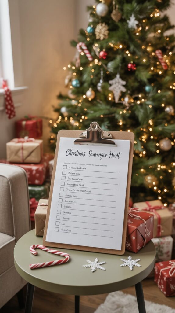 Christmas Scavenger Hunt