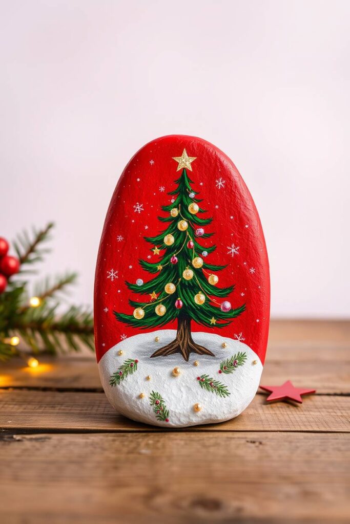 Christmas Tree Rock