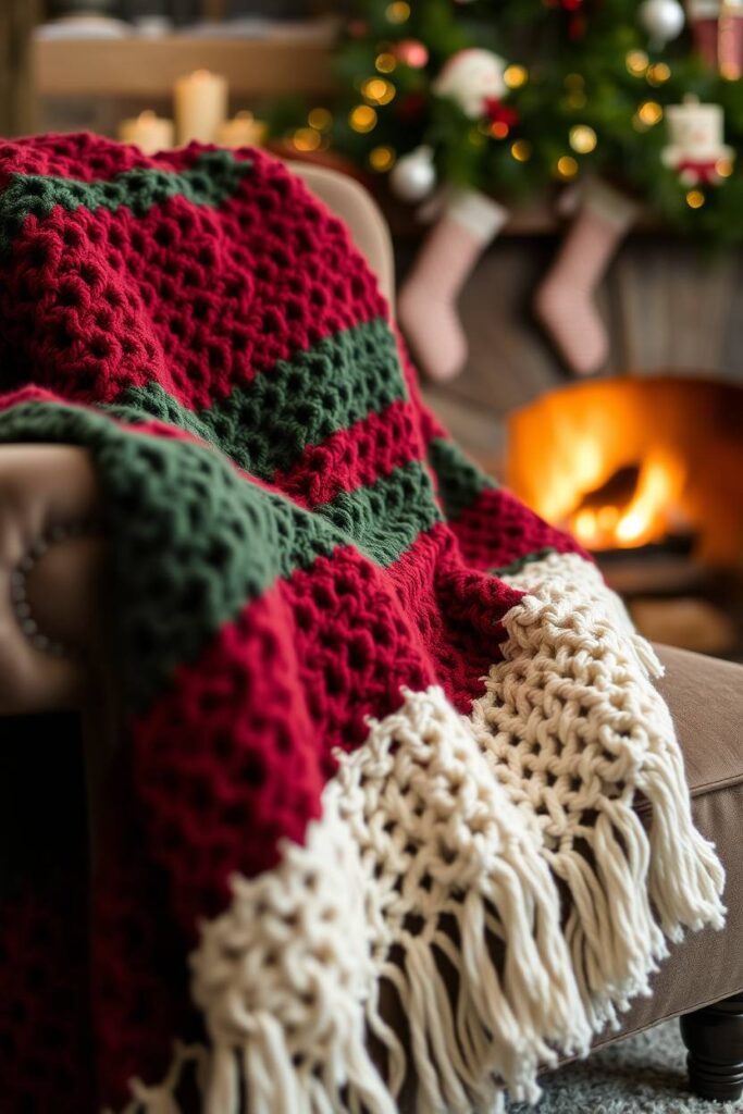Chunky Crochet Blankets