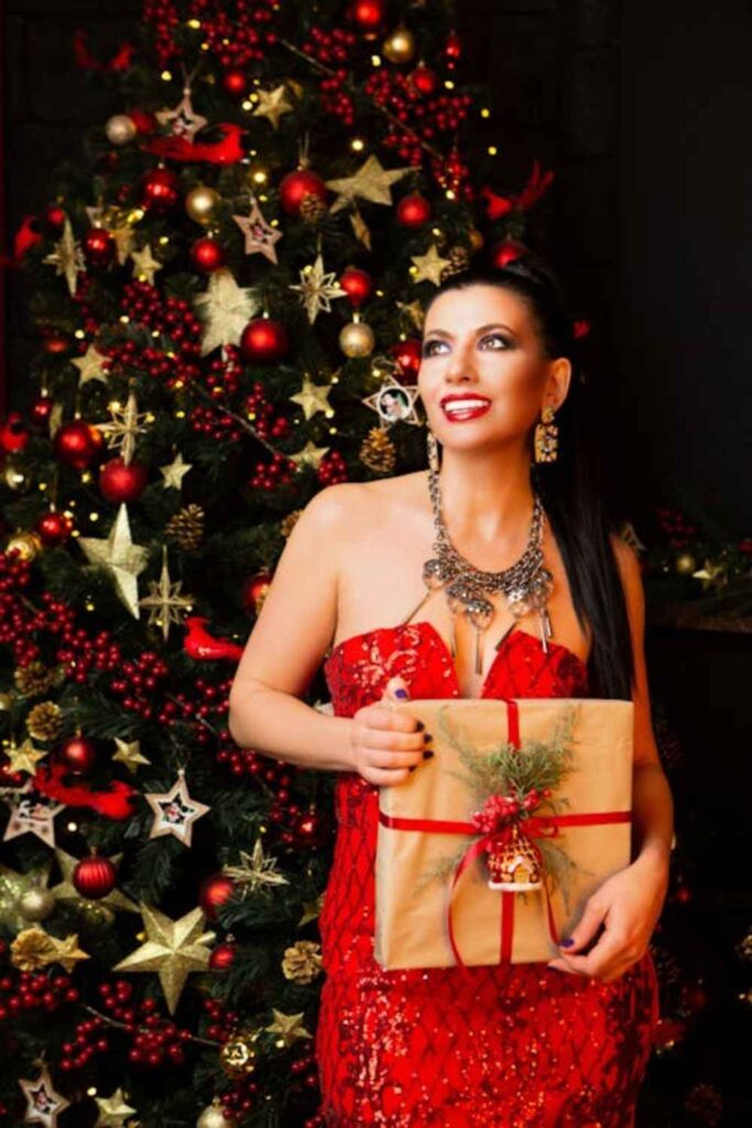 Classic Red and Green Theme