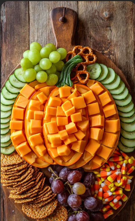 Classic Thanksgiving Harvest Board