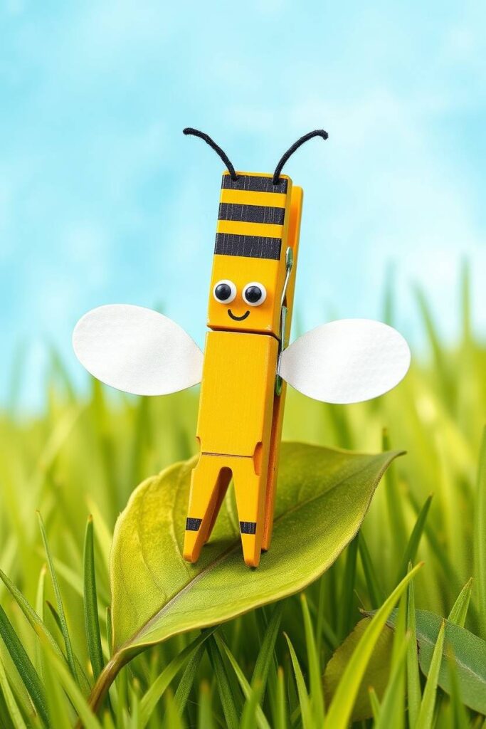 Clothespin Bee
