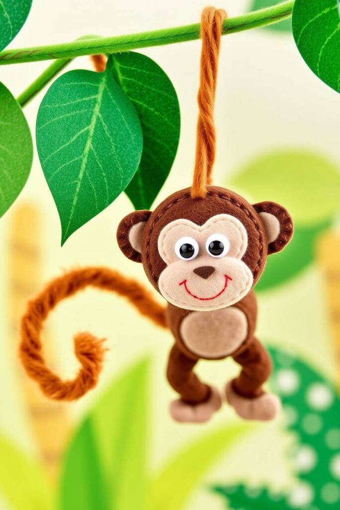 Clothespin Monkey