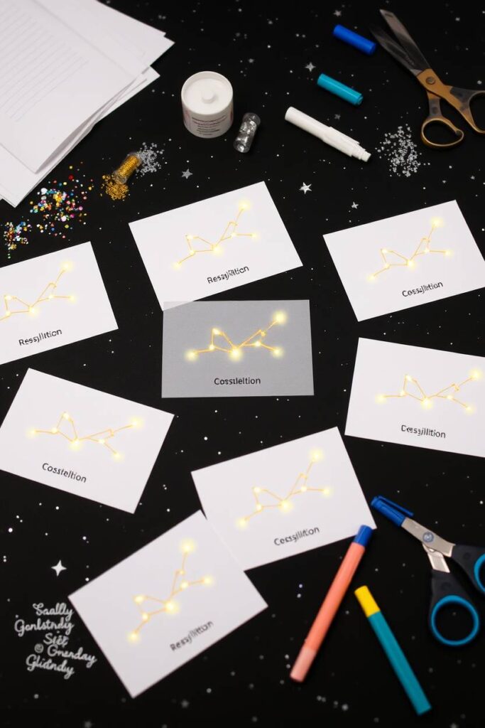 Constellation Cards