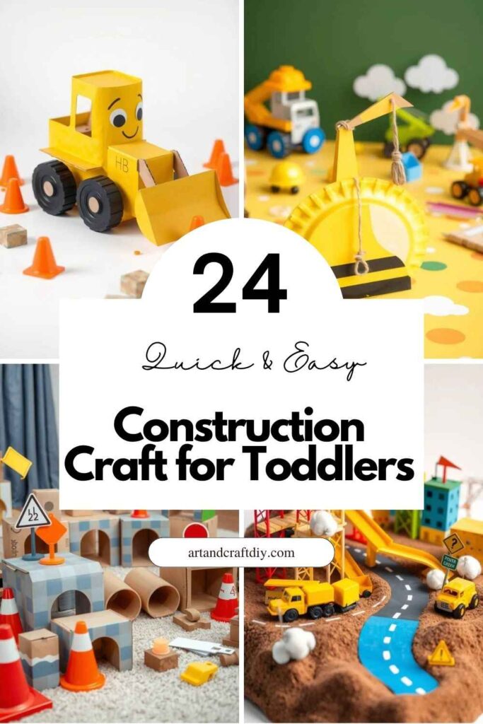 Construction Craft for Toddlers