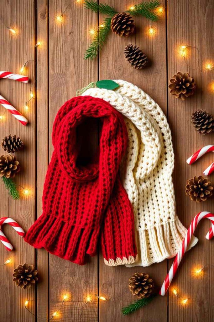 Cozy Crochet Scarves