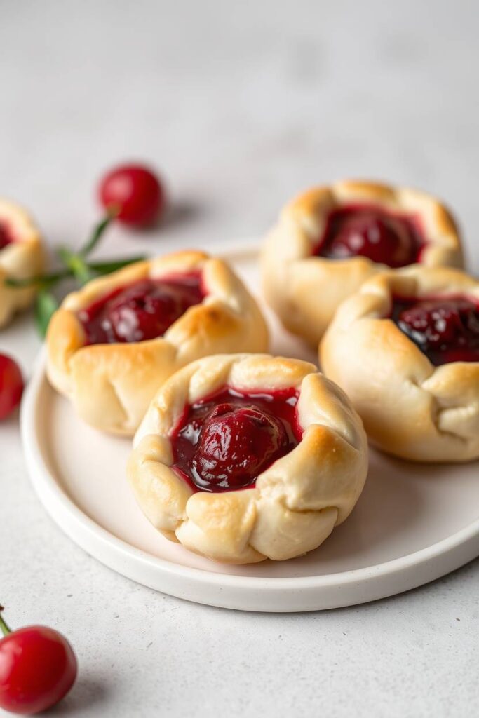 Cranberry Brie Bites