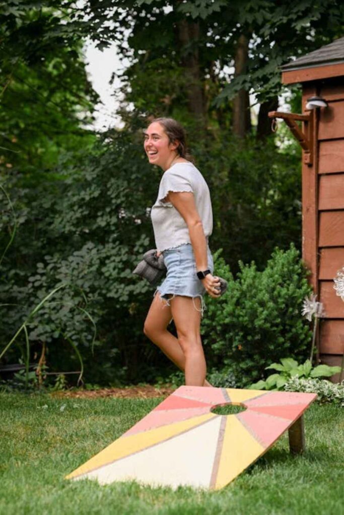 Creepy Cornhole