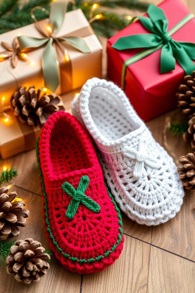 Crochet Slippers