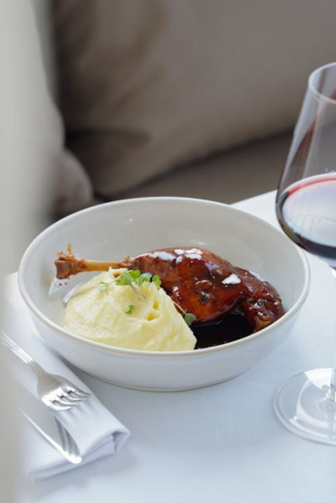 DIY Mashed Potato Bar